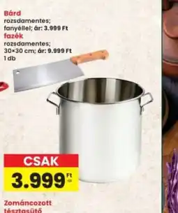 Interspar Bárd ajánlat