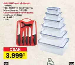 Interspar GOURMETmaxx késszett ajánlat