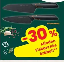Interspar FISKARS kés ajánlat