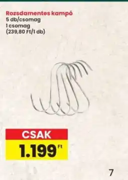 Interspar Rozsdamentes kamp ajánlat