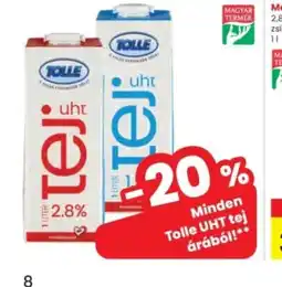 Interspar TOLLE UHT tej ajánlat