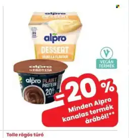 Interspar Alpro desszert ajánlat