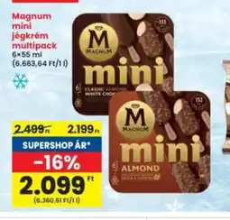 Interspar MAGNUM mini jégkrém ajánlat
