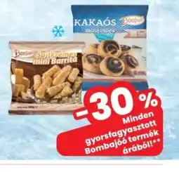 Interspar Bombaj gyorsfagyasztott termék ajánlat