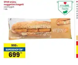 Interspar SPAR nuggettes bagett ajánlat