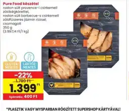Interspar Pure Food készétel ajánlat