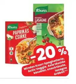 Interspar Knorr készételek ajánlat