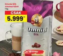 Interspar Omnia Silk szemes kávé ajánlat