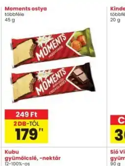 Interspar Moments ostya ajánlat