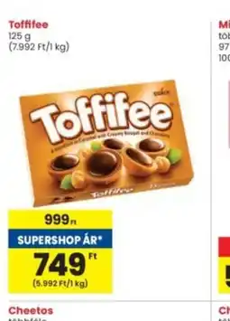 Interspar Toffifee ajánlat