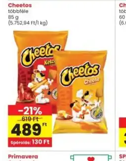 Interspar Cheetos chips ajánlat