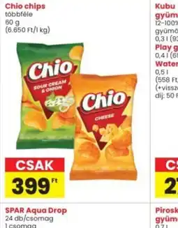 Interspar Chio chips ajánlat