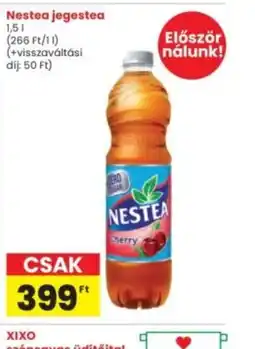 Interspar Nestea jegestea ajánlat