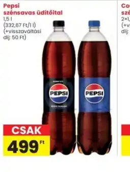 Interspar Pepsi szénsavas Üdítőital ajánlat