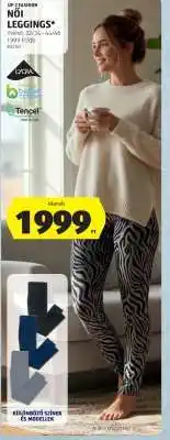 ALDI Női leggings ajánlat