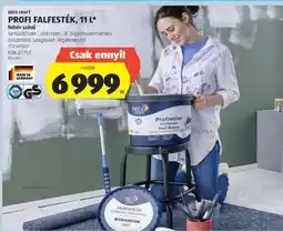 ALDI DECO CRAFT PROFI FALFESTÉK, 11 L ajánlat