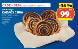 ALDI Kakaós csiga ajánlat