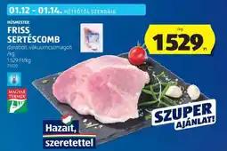 ALDI Friss sertéscomb ajánlat