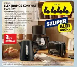 ALDI Ambiano Elektromos Konyhai Eszköz ajánlat