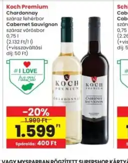 Interspar KOCH PREMIUM bor ajánlat