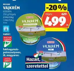 ALDI Milsani Vajkrém ajánlat