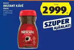 ALDI NESCAFÉ INSTANT KÁVÉ Classic ajánlat