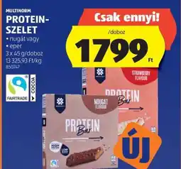 ALDI Multinorm Protein Szelet ajánlat