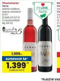 Interspar THUMMERER TERRA bor ajánlat