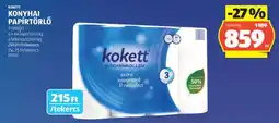 ALDI Kokett Konyhai Papírtörlő ajánlat