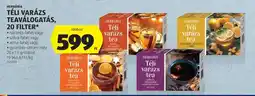 ALDI HERBÁRIA TÉLI VARÁZS TEAVÁLOGATÁS, 20 FILTER ajánlat