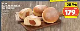 ALDI Fánk Sárgabarackos Töltelékkel ajánlat