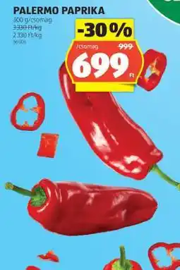 ALDI PALERMO PAPRIKA ajánlat