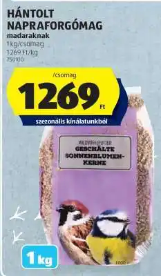 ALDI Hántolt Napraforgómag ajánlat