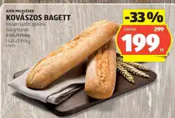ALDI KOVÁSZOS BAGETT ajánlat