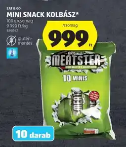 ALDI EAT & GO MINI SNACK KOLBÁSZ ajánlat
