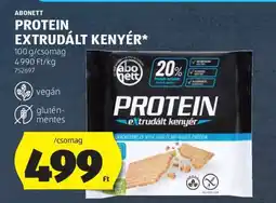ALDI Abonett Protein Extrudált Kenyér ajánlat