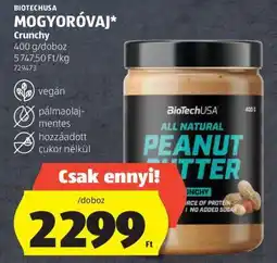 ALDI BIOTECHUSA MOGYORÓVAJ Crunchy ajánlat