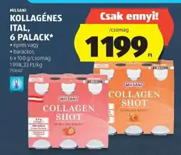 ALDI MILSANI Kollagénes ital, 6 palack ajánlat