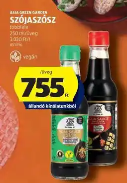 ALDI ASIA GREEN GARDEN Szójaszósz ajánlat