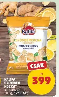 PENNY KALIFA GYÖMBÉRKOCKA ajánlat