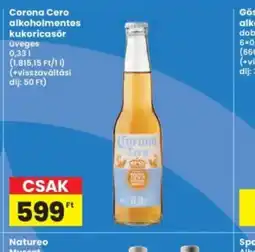 Interspar Corona Cero kukoricasör ajánlat