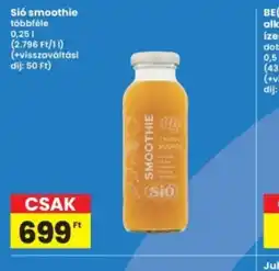 Interspar Si smoothie ajánlat
