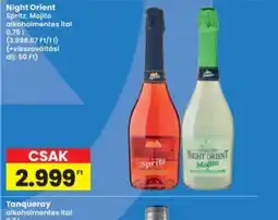 Interspar Night Orient alkoholmentes ital ajánlat