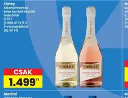 Interspar Törley Alkoholmentes habzital ajánlat