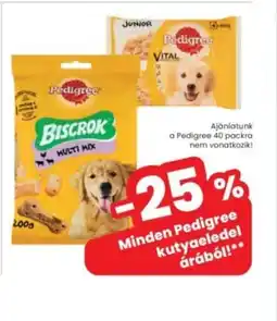 Interspar Pedigree kutyaeledel ajánlat