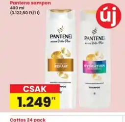 Interspar PANTENE sampon ajánlat