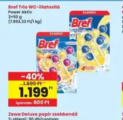 Interspar Bref Trio WC-illatosít ajánlat