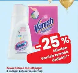 Interspar Vanish termék ajánlat