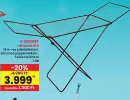 Interspar S-BUDGET ruhaszárít ajánlat