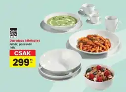 Interspar SIMPEX BASIC étkészlet ajánlat